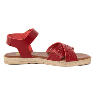 Sandalo flat Gagliani Renzo Rosso