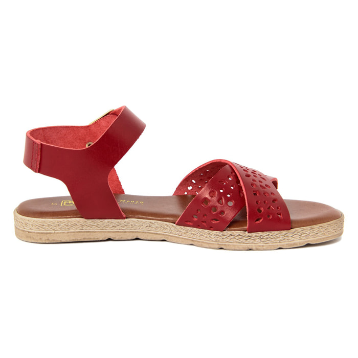 Sandalo flat Gagliani Renzo Rosso