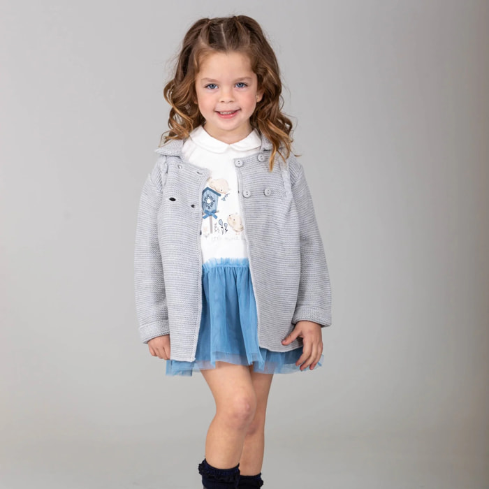 Cappotto Grigio Per Bambini