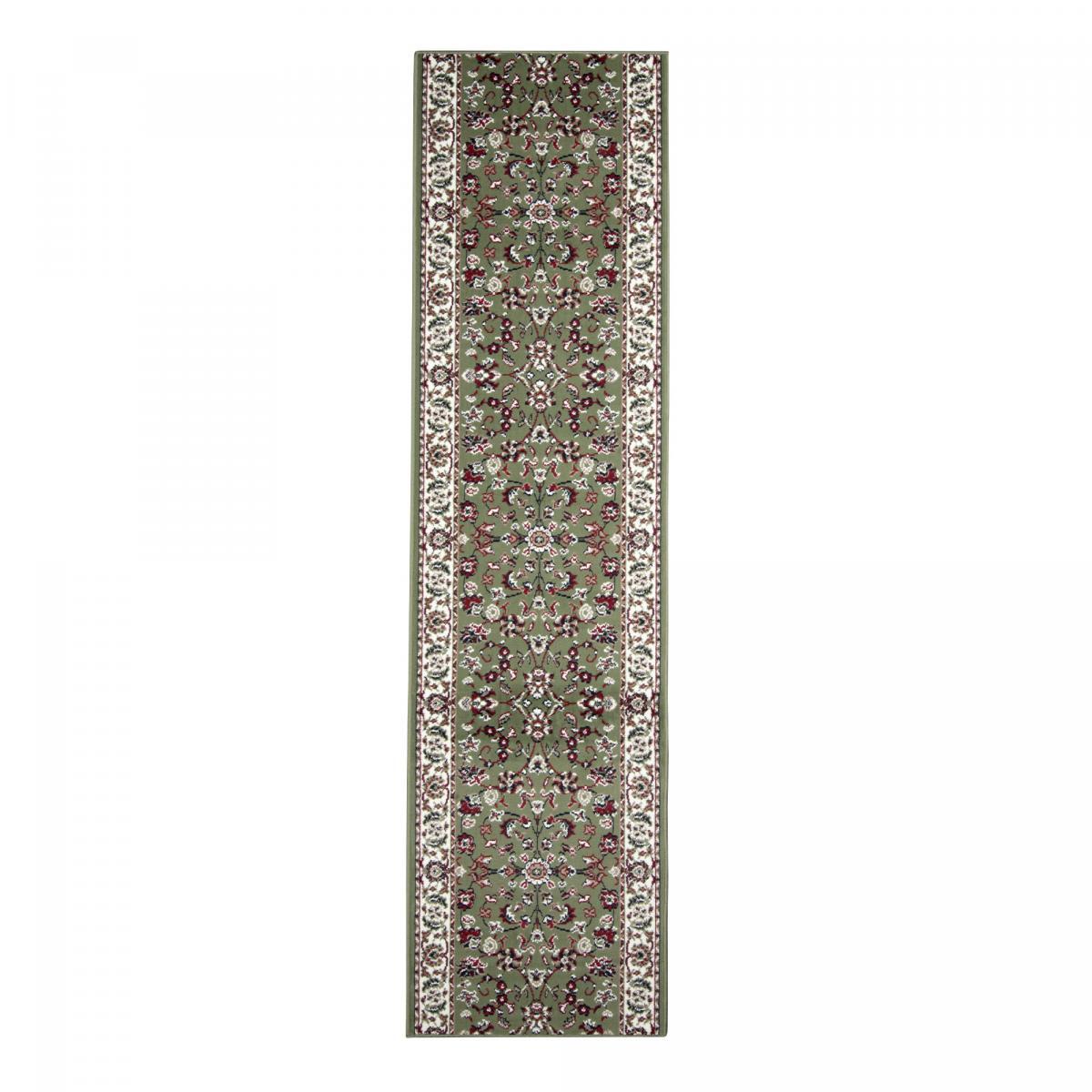 Tapis oriental tissé motif ancestral SILO