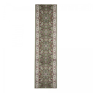 Tapis oriental tissé motif ancestral SILO