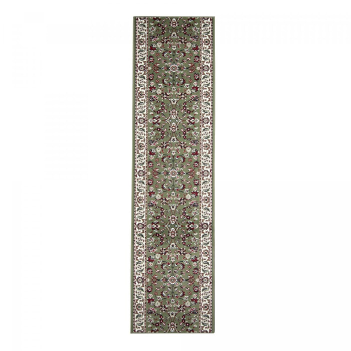 Tapis oriental tissé motif ancestral SILO