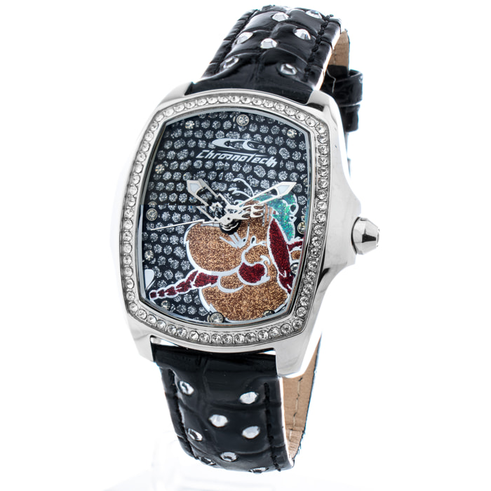 Reloj Chronotech CT7896LS-89 Infantil Analogico Cuarzo con Correa de Piel