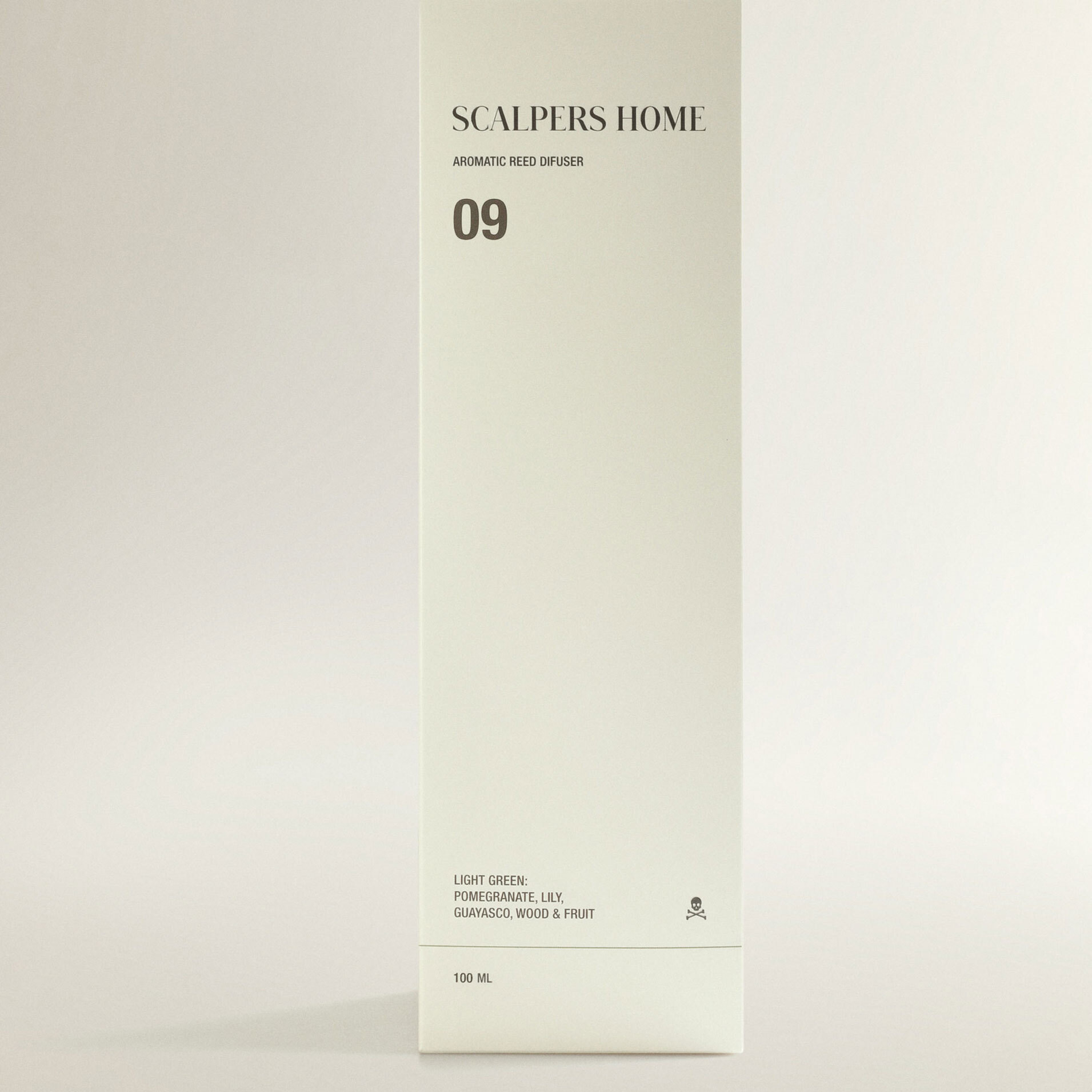 Difusor mikado de 100ml aroma cedro scalpers