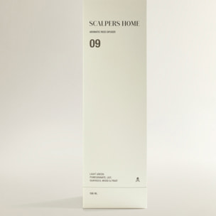 Difusor mikado de 100ml aroma cedro scalpers