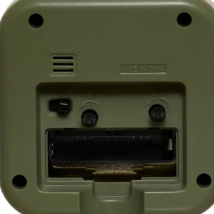 Réveil Tudy 10x10cm