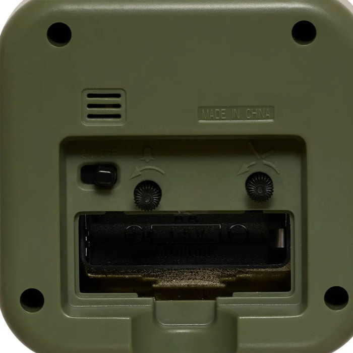 Réveil Tudy 10x10cm