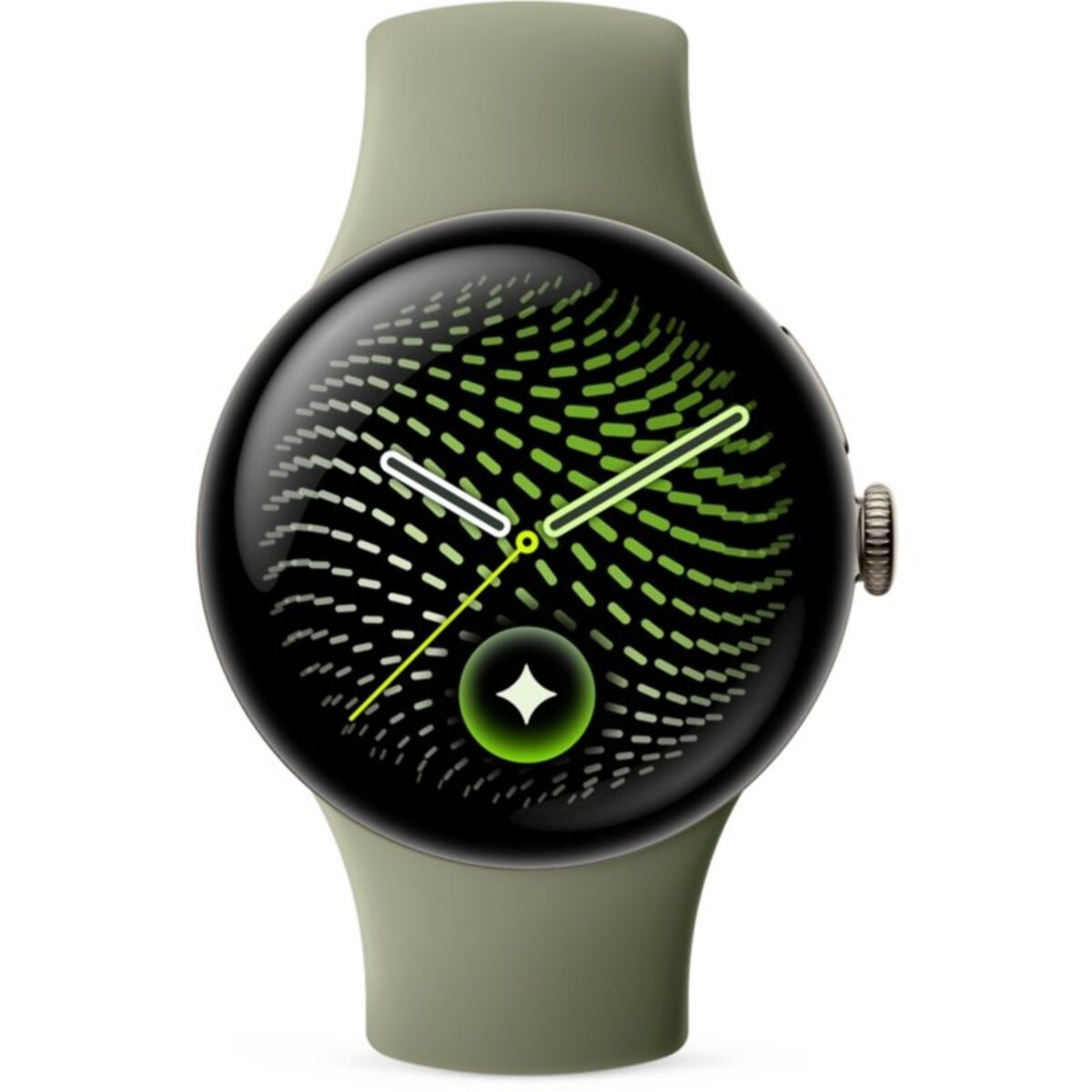 Montre connectée GOOGLE Pixel Watch 5 41mm Pyrite - Olive