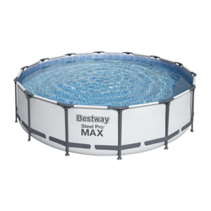 Bestway Piscine hors sol - Ronde - Steel Pro Max - 427 x 107 cm