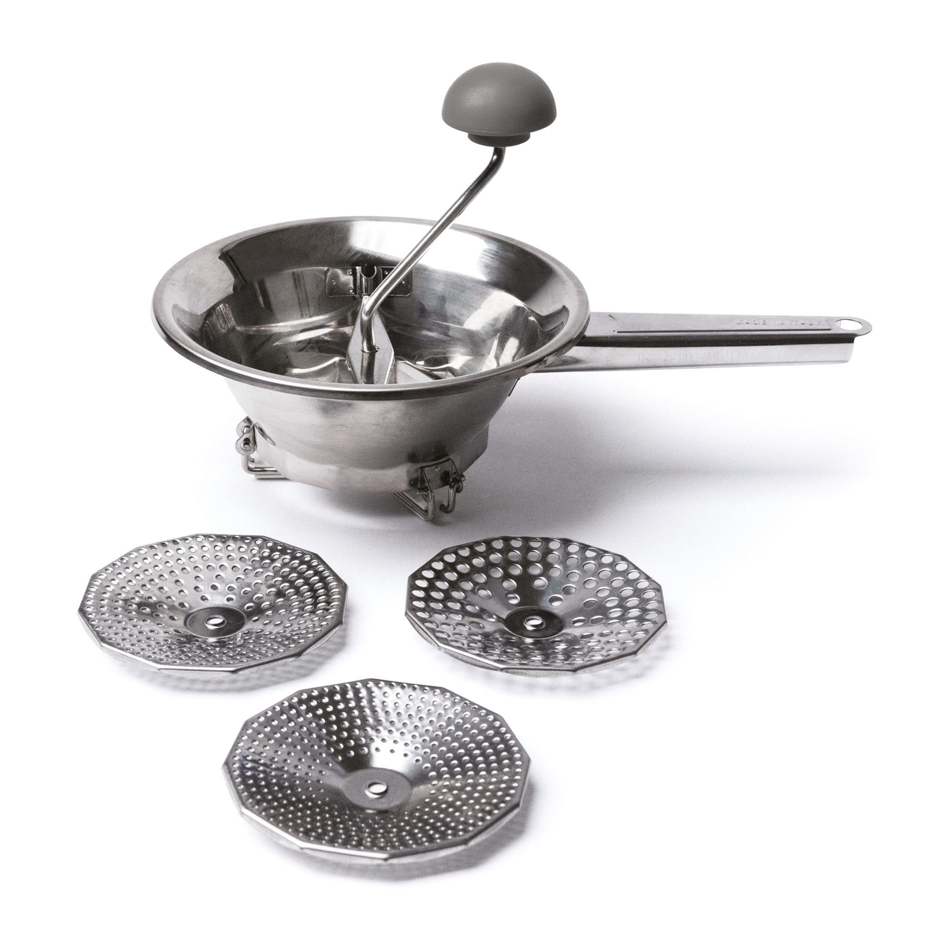 Passatutto Excelsa – Inox Zeus, Acciaio Inox Argentato