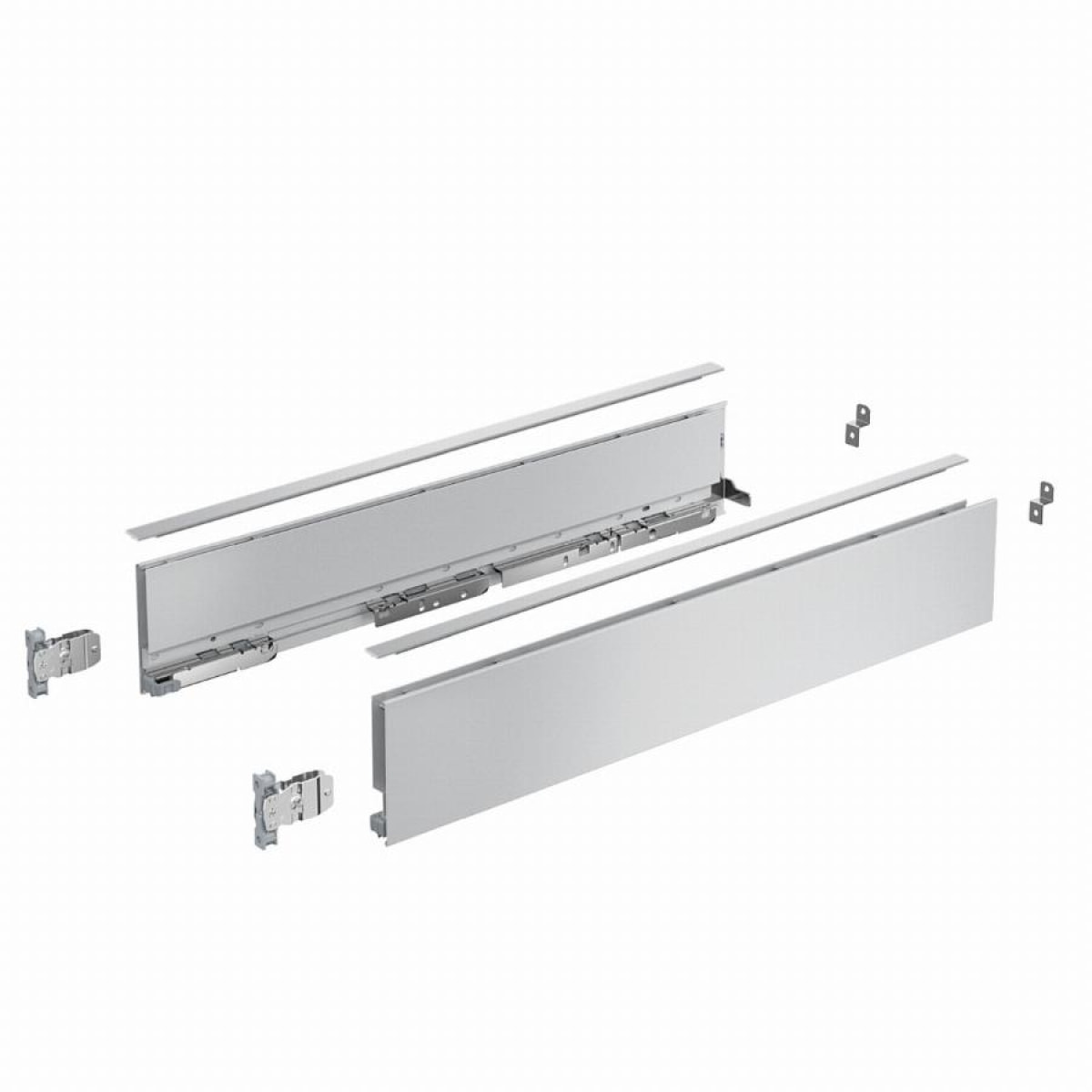 Profil Avantech You L.350 x H.101mm HETTICH Gris set - 9255246