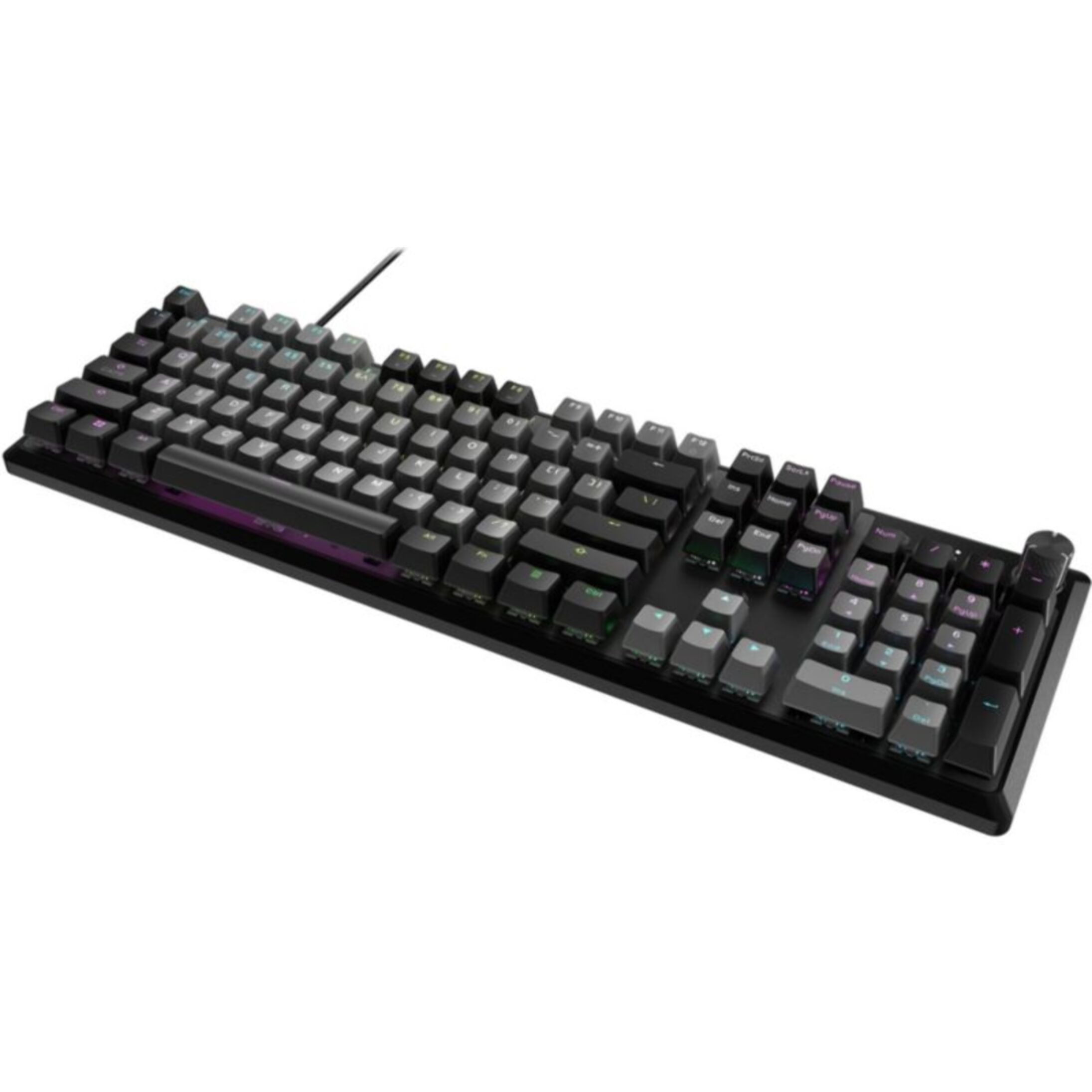 Clavier gamer CORSAIR K70 Core Gris