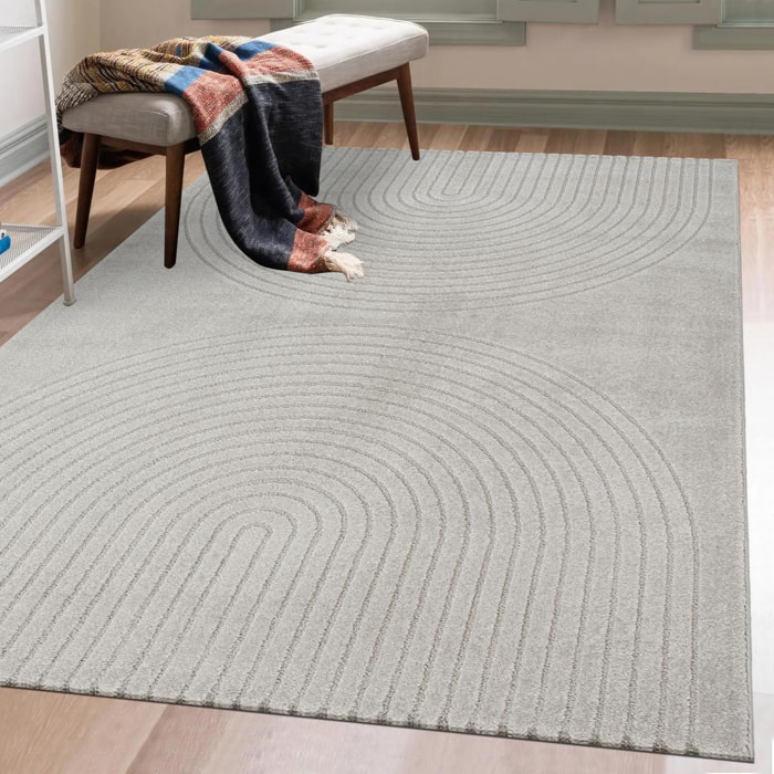 Tapis salon JOKO Tapis doux en relief