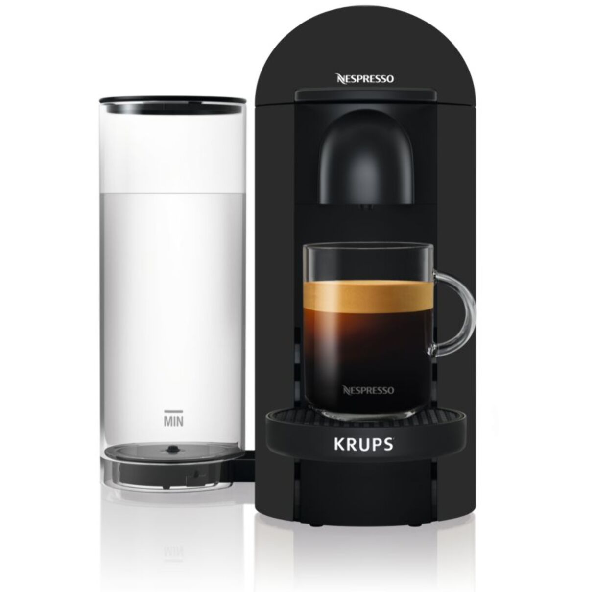 Nespresso KRUPS Vertuo Plus Noir Mat YY3922 FD