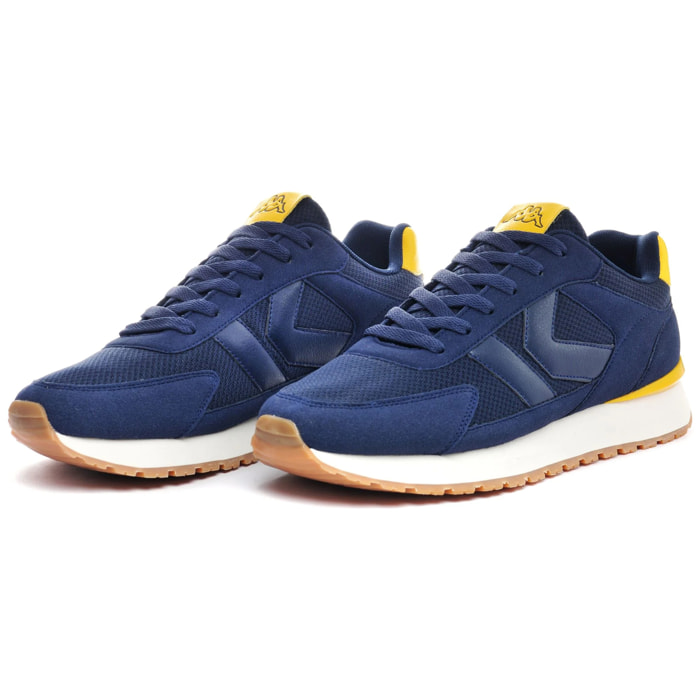 Kappa - Sneakers Uomo Donna Blu - Logo Martin