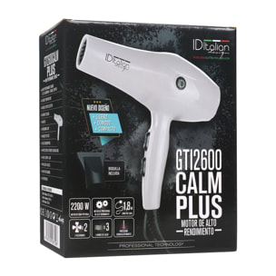 Secador GTI 2600&nbsp;Calm Plus - Blanco - 2200 W