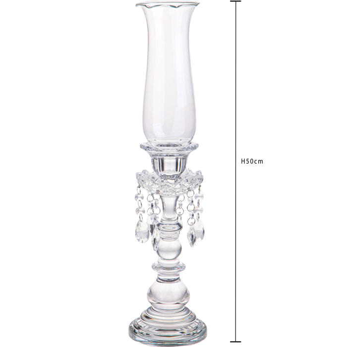 Portacandele - Pezzi 1 - 12xH50x12cm - Bianchi Dino SpA