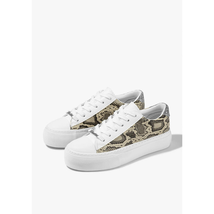 Zapatillas Bajas de Mujer Club Snake D.Franklin
