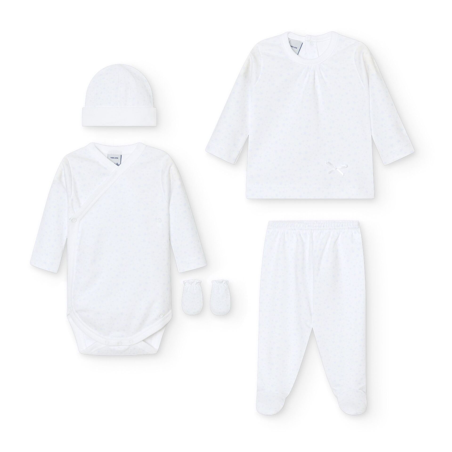 Pack Nacim. Multiestrellas Gris Talla 1