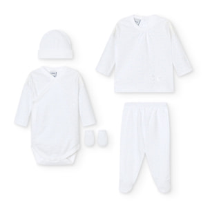 Pack Nacim. Multiestrellas Gris Talla 1