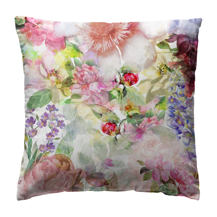 Housse de coussin décorative Peony Rose