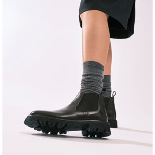 Stivaletto British Passport Nero