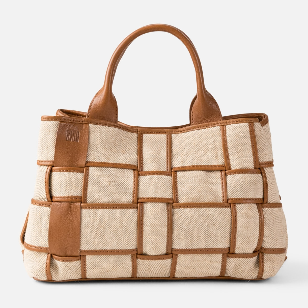Bolso de mano BIBA Wann de piel