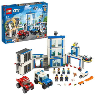 LEGO CITY POLIZIA 60246 - STAZIONE DI POLIZIA