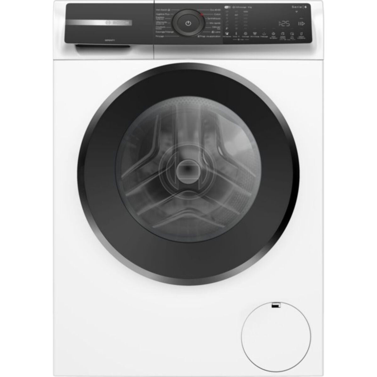 Lave linge hublot BOSCH WGH2440SFR, SERENITY, Antitaches, Iron Assist, Série 6