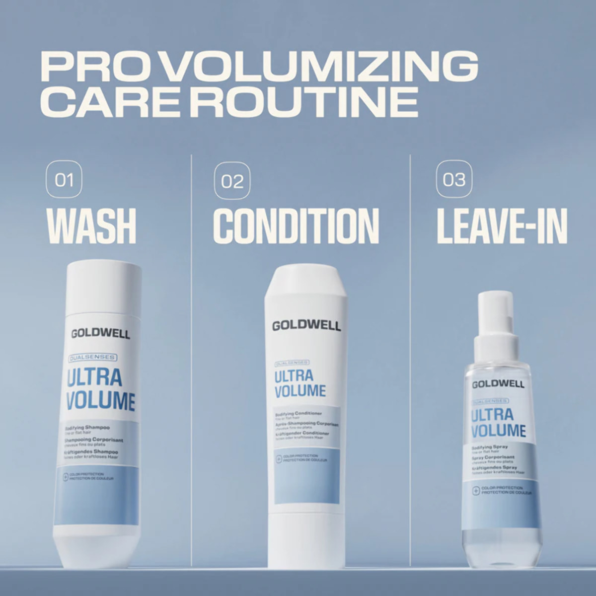 GOLDWELL DS Ultra Volume Bodifying Shampoo 250ml