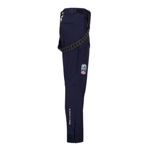 Kappa - Pantaloni Uomo Donna Blu - 6Cento 626A Fz Us