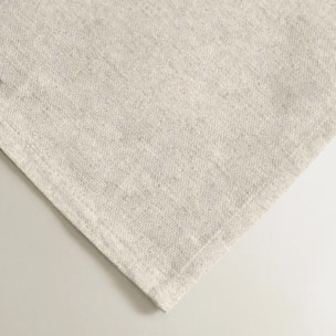 Lot de 2 torchons de cuisine 100% coton Uni Lin 101