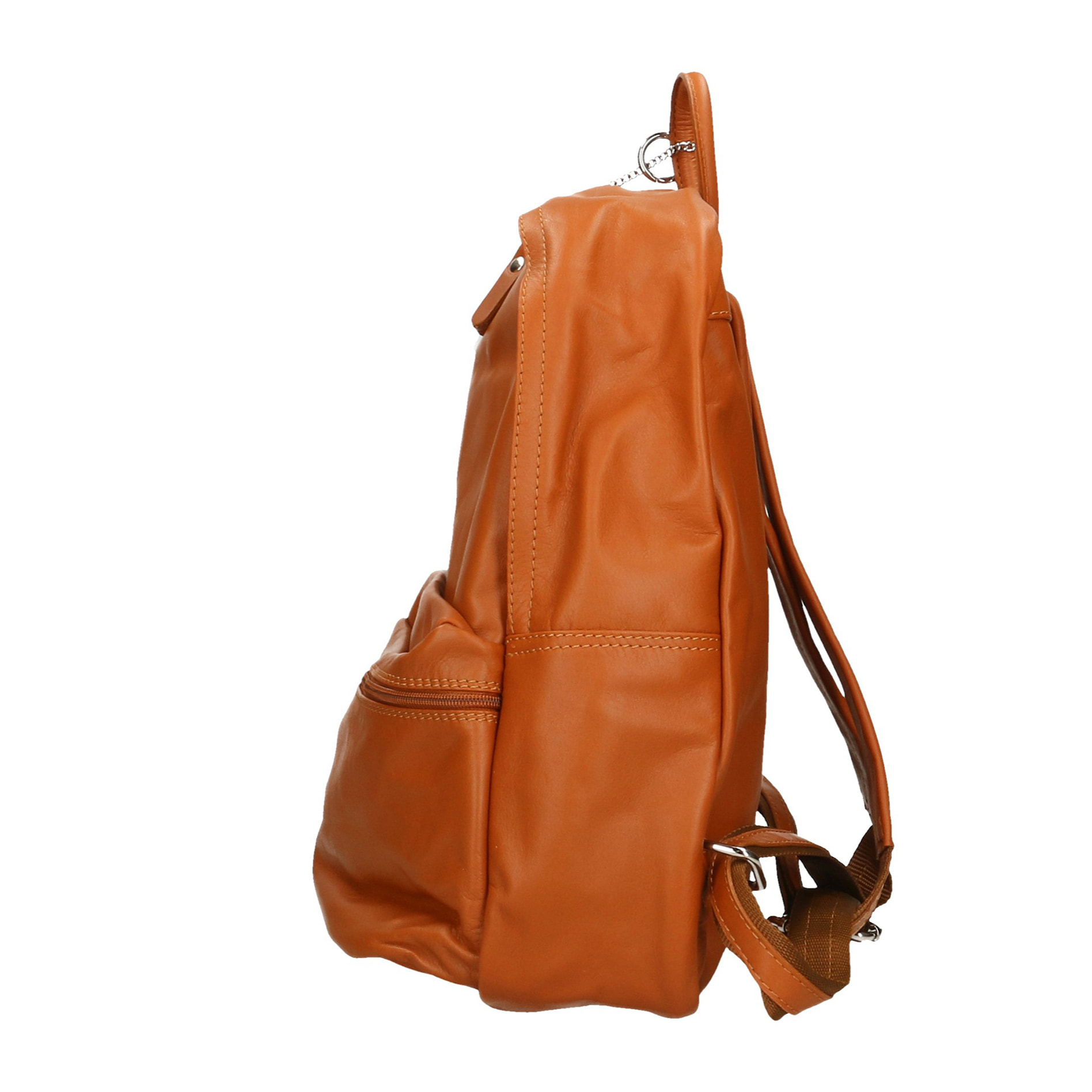 Chicca Borse Borsa Zaino Cuoio