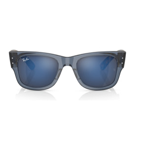 Ray-Ban Gafas de sol de alto rendimiento RB0840S Mega wayfarer