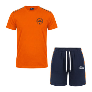 Completo Set Uomo LONSDALE Cotone Corto