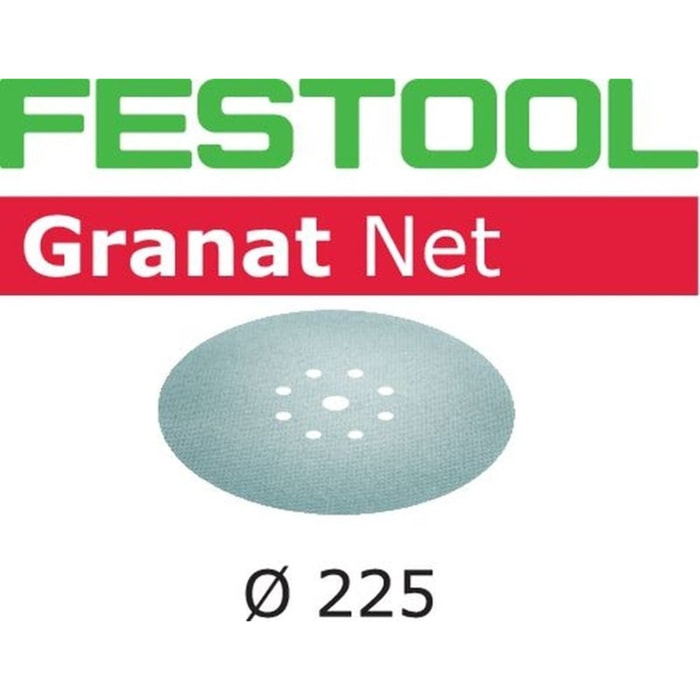 Abrasif maillé FESTOOL STF D225 P150 GR NET - Boite de 25 - 203315