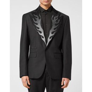 PHILIPP PLEIN Blazer FLAME