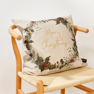 Housse de coussin Christmas Muérdago A