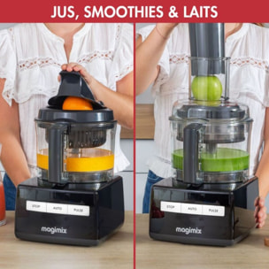 Robot multifonction MAGIMIX CS 5200 XL PREMIUM NOIR