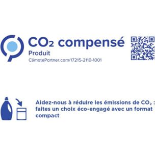 Lessive DR BECKMANN Feuilles Magiques - L'Eclatante x25 lavages