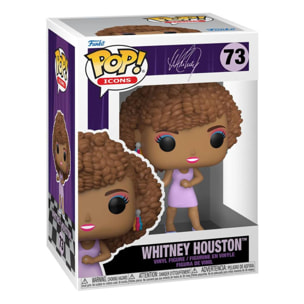 Whitney Houston Pop! Icons Vinile Figura Iwdws 9 Cm Funko