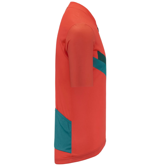 Maglie gioco Briko Uomo Arancione MAZE STRIPE JERSEY