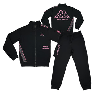 Tuta Ragazza KAPPA 8 - 16 Anni Cotone Felpato