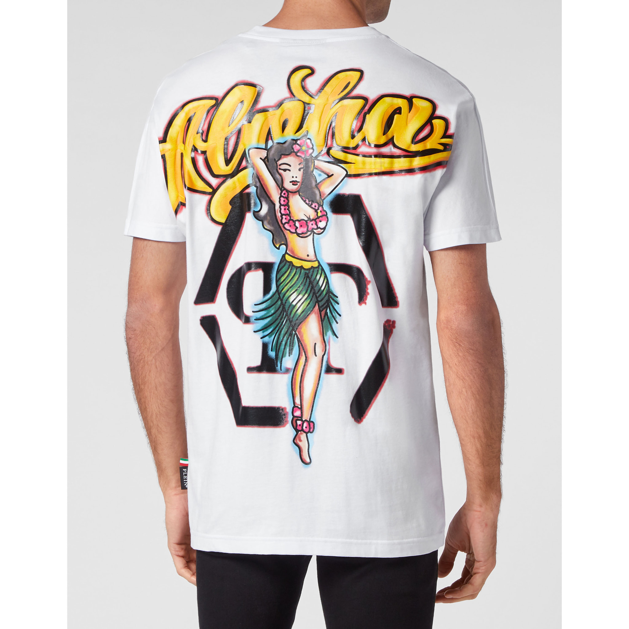 PHILIPP PLEIN Camiseta Cuello Redondo HAWAII