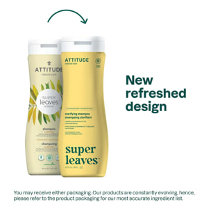 Super leaves Champú Purificante 473 ml