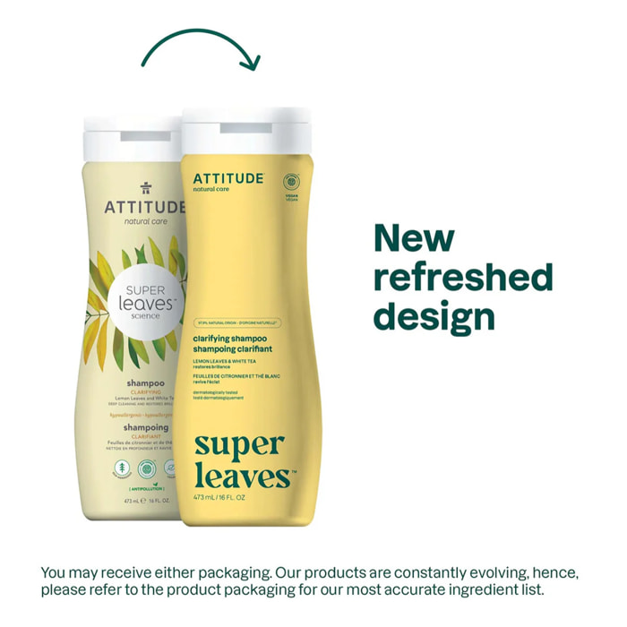 Super leaves Champú Purificante 473 ml