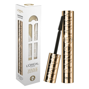 Mascara Nero in Confezione Regalo Natale Voyage Enchanté Panorama Volumizzante e Allungante per Ciglia a Effetto Ventaglio