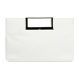 Pochette donna bianca