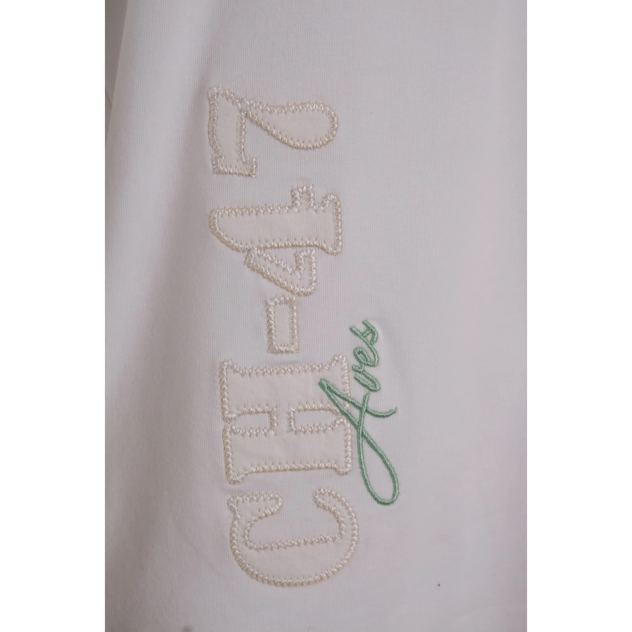 T-shirt Esercito a maniche corte bianca uomo
