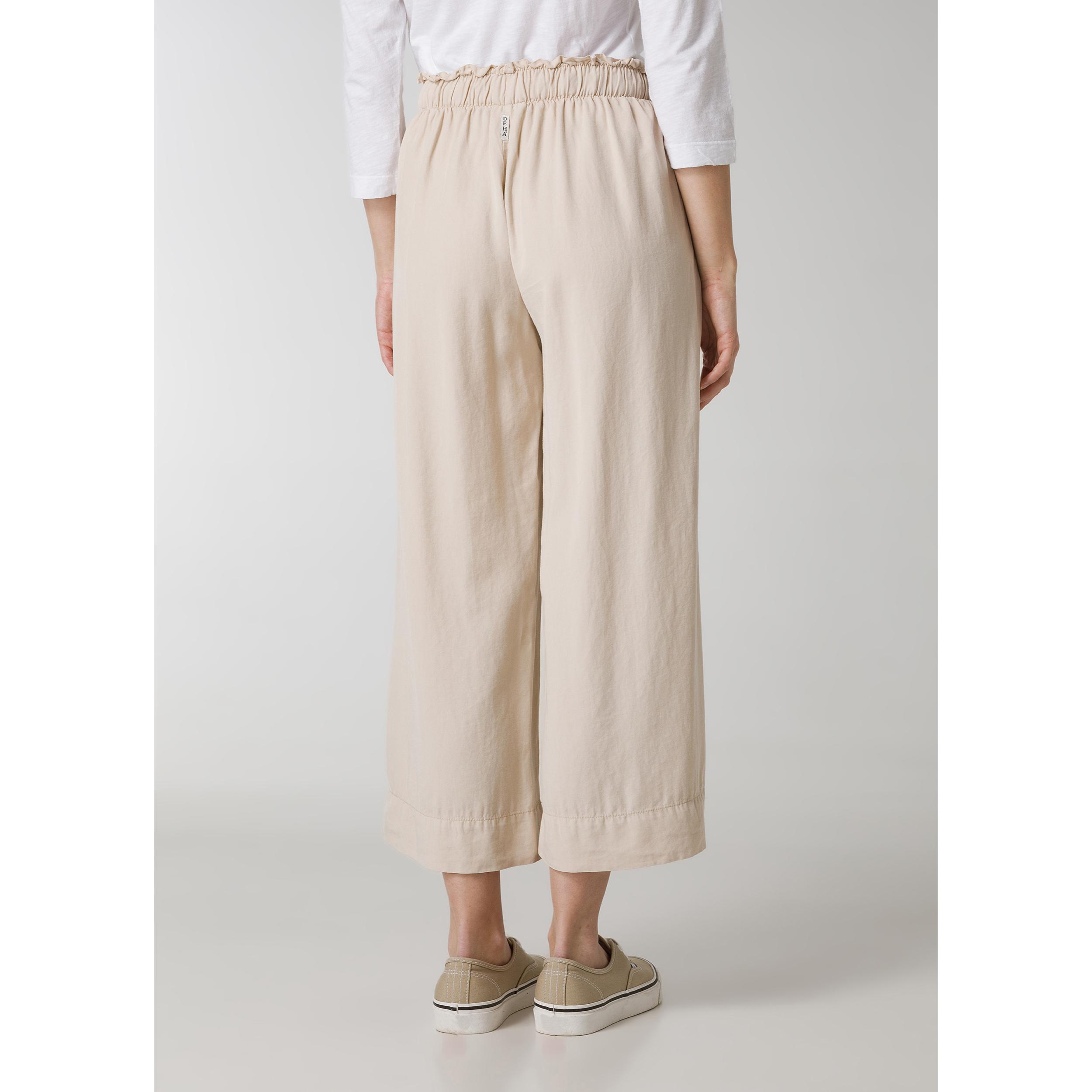 DEHA - Pantalone LYOCELL CROP PANTS in Lyocell per donna